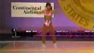 National Aerobics Championship 1993 Usa Individual