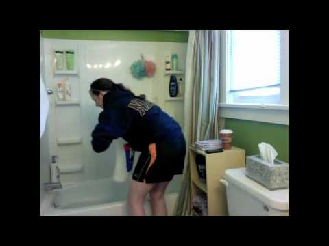 How to take an ice bath