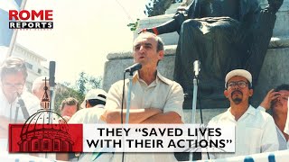 “The Jesuits in El Salvador saved lives with their actions, but more with their 