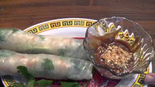 NUTRITION: Yummy Spring Rolls for Breakfast