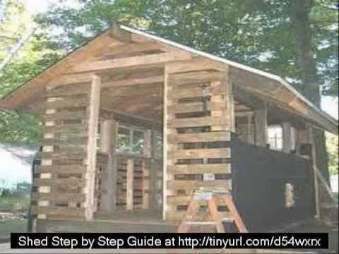 Firewood Storage Shed Plans