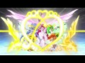 Smile pretty cure princess form rainbow burst