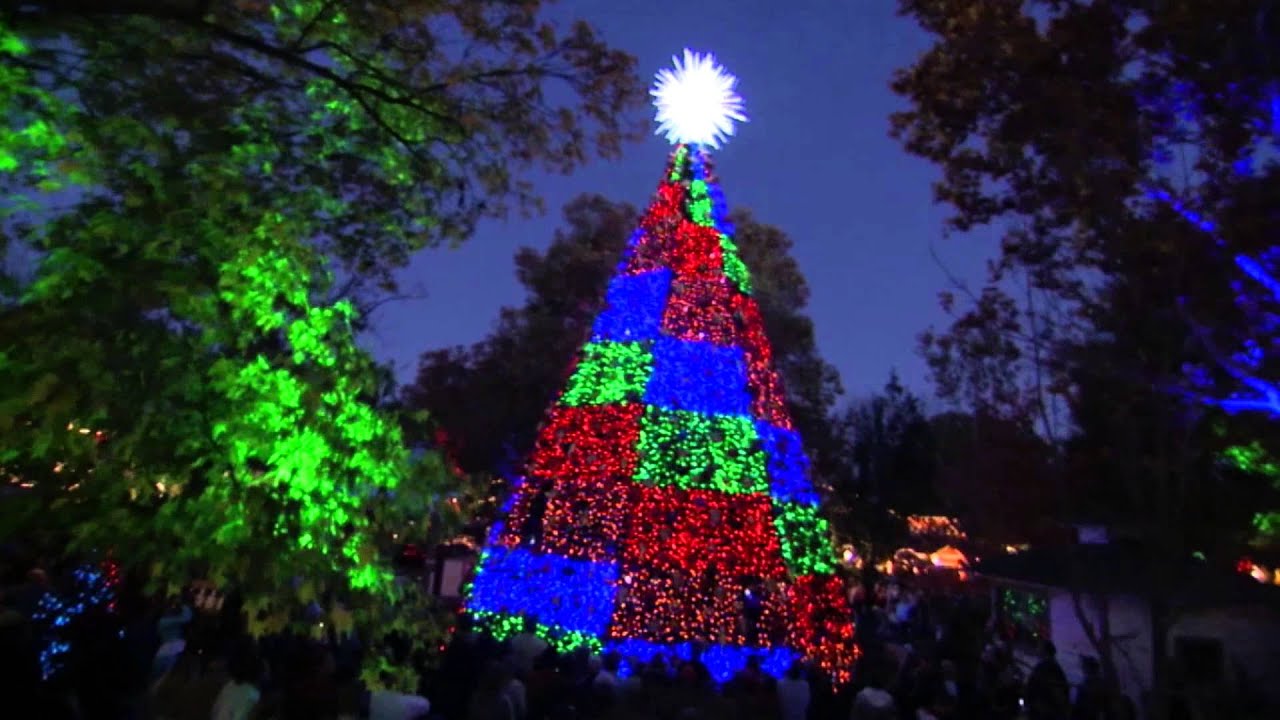 silver dollar city 39 s an old time christmas youtube silver dollar city christmas lights