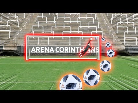 Watching video ARTHUR DEFENDENDO NO GOL DE UM ESTÁDIO PROFISSIONAL!!
