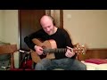 Adam Rafferty - Solo Fingerstyle Blues Guitar - "Little Fingers" New Version