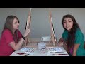 Jennxpenn and Andrea Russett PAINT EACH OTHER + GIVEAWAY