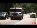 Montclair Fire Department Engine 1, Car 4, And Truck 1 Responding 5-31-14