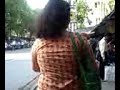 bangladesi girl on the local street