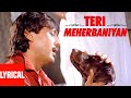 Teri Meherbaniyan By Shabbir Kumar || WhatsApp Status || Full HD