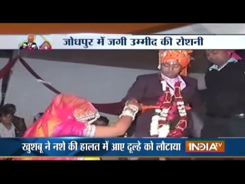 Watching video Bride Refuses to Marry Drunken Groom in Jodhpur