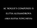 Assassin's Creed Rogue - Soundtrack Main Theme and Composer Info