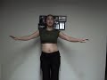 Belly Dancing - Chest Circles and Roller Coasters