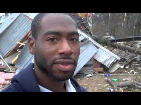 Tornado Survivors Speak