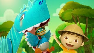 Zack And Quack - Pop-A-Saurus Rex