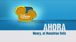 Disney Channel España: Ahora Henry, El Monstruo Feliz