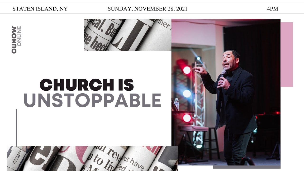 Unstoppable - Jorge Caban | The Church Is