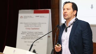 Public lecture on ‘Crony Capitalism’ by Prof. Luigi Zingales