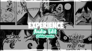 Experience - Ludovico Einaudi Audio Edit