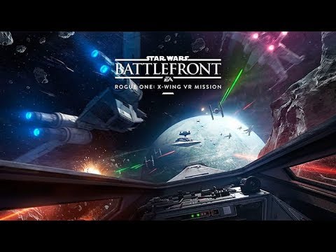 Star Wars Battlefront ROGUE ONE: X-Wing VR Mission Gameplay - Saving K2S0!