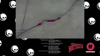 Ghostbusters 1984 End Credits Freeform Live Channel