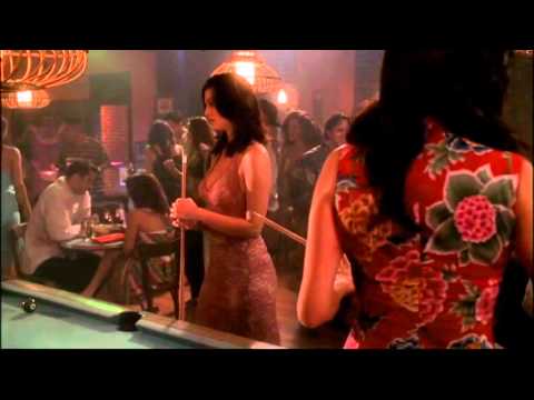 Catherine Bell MASSIVE Clevage On JAG 9x01 A Tangled Webb