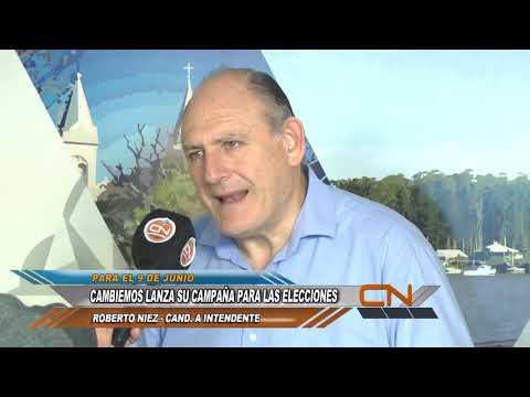 Roberto Niez lanza oficialmente su nueva campaña: "Construyamos juntos una nueva Concordia"