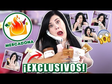 Haul EXCLUSIVO Mercadona 😱 Novedades y Productos INÉDITOS Deliplus de BELLEZA y COSMETICA