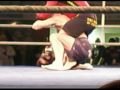 MMA Freefight, Ric Schreiter, Köthen 2010