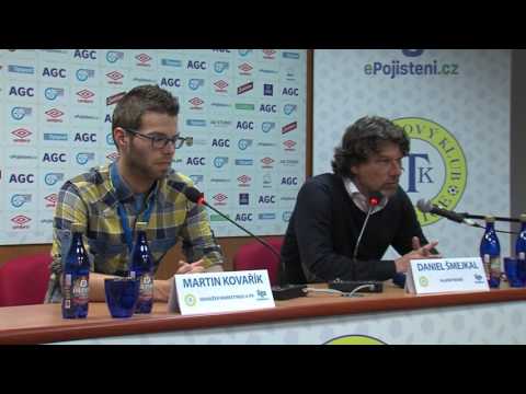Tiskov konference domcho tmu po zpase Teplice - Bohemians (15.5.2017)