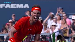 Highlights: Nadal Beats Tsitsipas In Rogers Cup Final, Toronto 2018