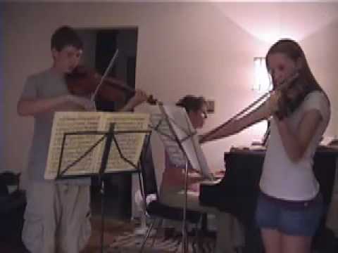 Laura and Greg Play Bach