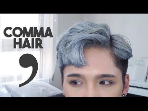 Comma Hair tóc nam Hàn Quốc đẹp  độc  chất