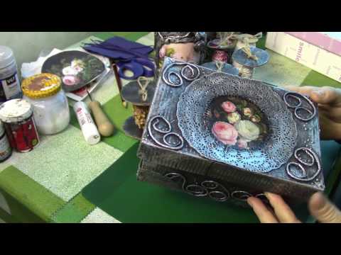 Декупаж мастер-класс коробок обуви Декупаж мастер-класс коробок обуви