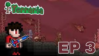 Terraria Ep 3, O Mundo Corrompido Vermelho