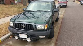 2002 Toyota Tacoma Review