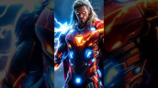 Thor Ve Iron Man Füzyonu Ai Destekli Yeni Süper Kahraman Ironstorm
