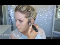 Disney's Frozen Elsa Tutorial ♡ Easiest Halloween Makeup Ever!