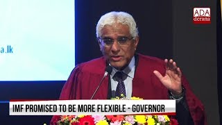 CBSL Governor on why IMF did not approve loans to Sri Lanka (English)