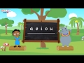 Irabu Zetu a-e-i-o-u | LEARN SWAHILI VOWELS | Akili and Me - African Cartoons