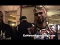 keith thurman and sam watson EsNews Boxing