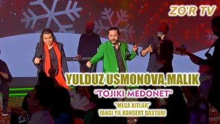 Yulduz Usmonova&Malik- Tojiki Medonet(