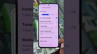 Ukuran Teks Vivo V40 Lite Palin Kecil