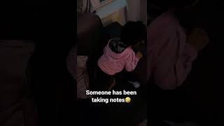 Our Daughter Practicing How To Change Her Baby Sisters Diapers