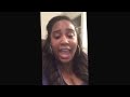 Chrisette Michele- Couple of Forever (cover)
