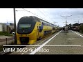 VIRM 8665 vertrekt van station Heiloo!