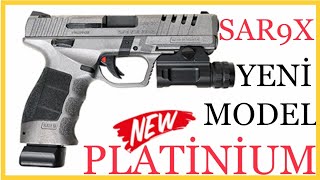 Sarsılmaz Sar 9X - Platinium 1000 Mermi Atış - Silah İncelemesi