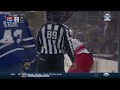 Eric Staal vs Dion Phaneuf Jan 19, 2015