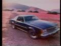 Buick Regal Coupe 1975 TV commercial