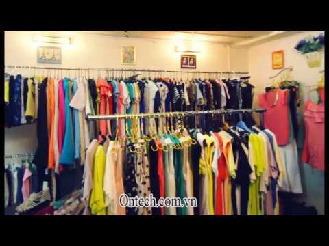 Thiết kế shop thời trang đẹp ấn tượng