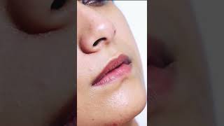 Beautiful Actress Keerthy Suresh Face Makeup Closeup